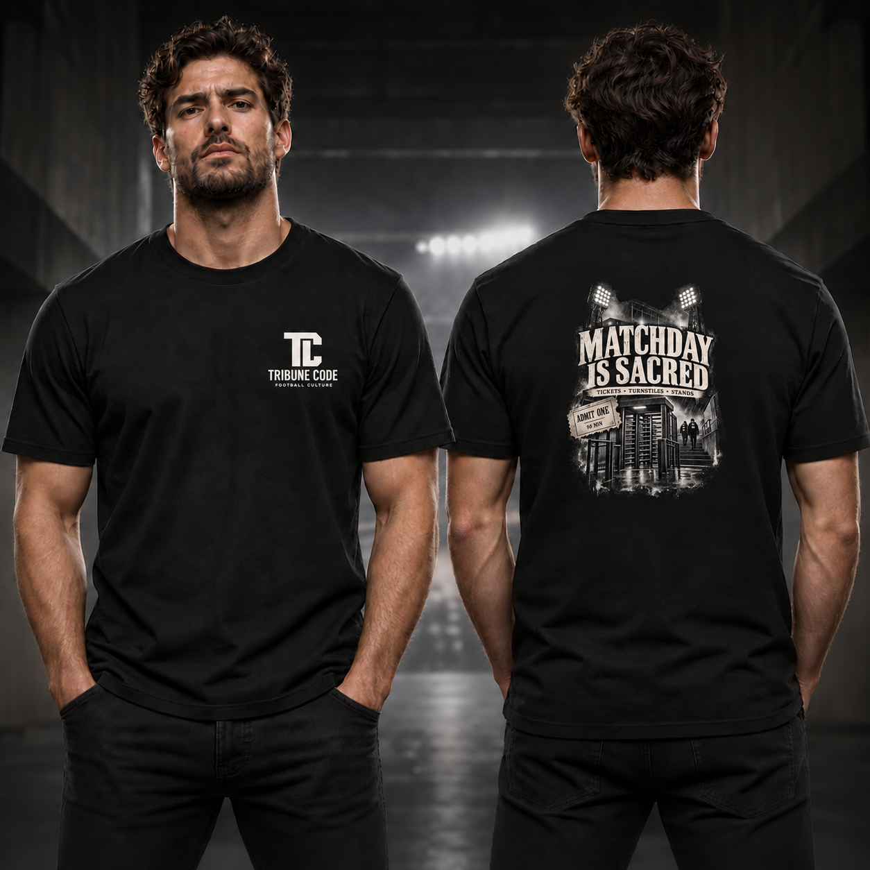 Matchday Is Sacred - T-shirt