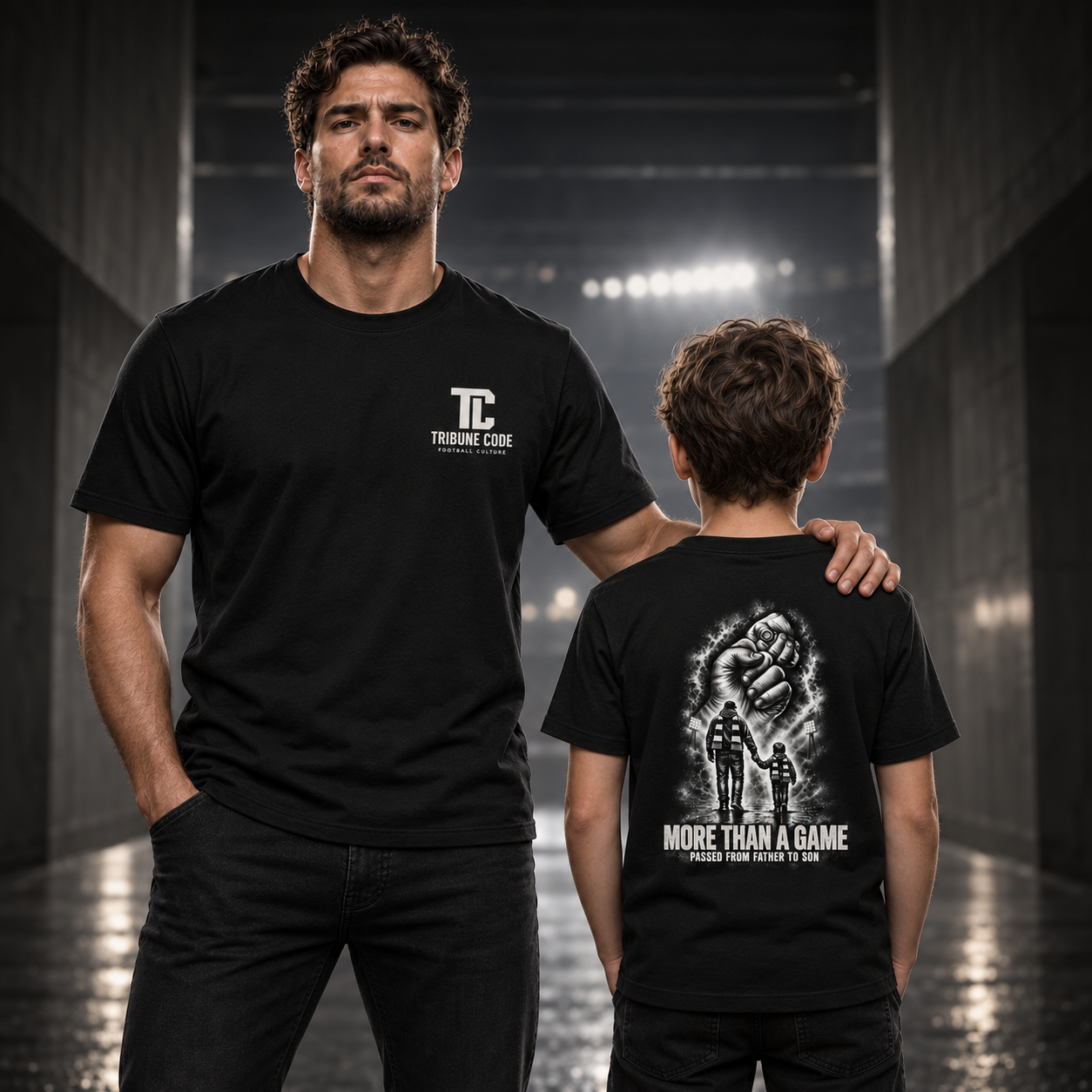 More Than a Game – T-shirt - Afbeelding 2